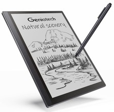 Geniatech Kloudnote Slim 10.3" E-Ink Tablet Notebook ebook Reader Write Draw