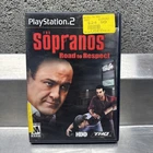Sopranos: Road to Respect (Sony PlayStation 2, 2006) CIB Complete