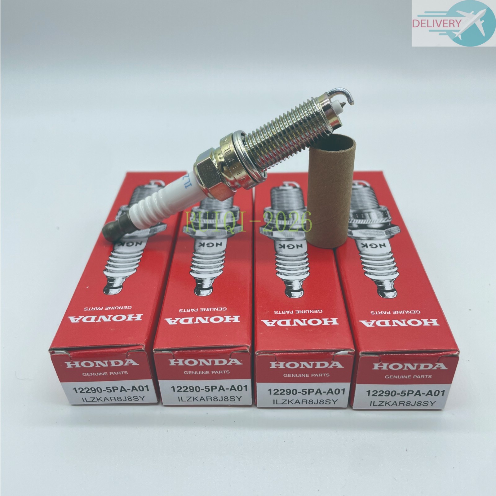 4pcs Spark Plug-Laser Iridium NGK 12290-5PA-A01  For 2017 Honda CR-V 1.5L Turbo