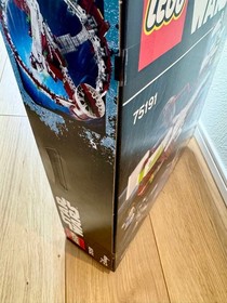 LEGO Star Wars 75191 Jedi Starfighter Hyperdrive Model Unused 2017