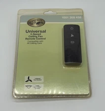 New Hampton Bay 1001 309 458 Universal 3 Speed Ceiling Fan Receiver W/ Remote
