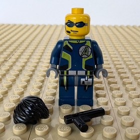 LEGO Agents: Chase, GUN, agt001, agt002, 8635, MISSION 6: CENTER, 2008