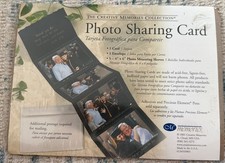 BRAND NEW Creative Memories PHOTO SHARING CARD