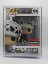 Funko Pop!Animation One Piece Trafalgar Law #1016 AAA Anime Exclusive Chase GITD