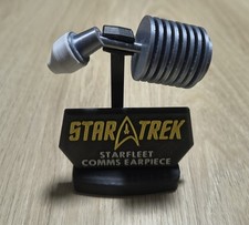 Star Trek Earpiece Communicator – 3D Printed Replica Prop – With Display Stand