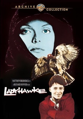 Ladyhawke DVD 1985 Rutger Hauer, Matthew Broderick, Michelle Pfeiffer NEW