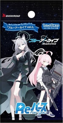 Rebirth For You Blue Archive Vol.3 Sealed Japanese Booster Box