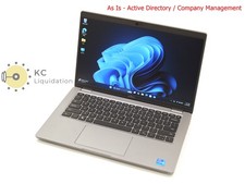 Dell Latitude 5420 14" Intel i5-1145G7 16GB 256GB NVMe Win 11 Pro - As Is Read