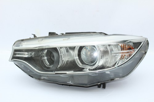 ❌BROKEN❌ 2014-2016 BMW F36 428i 435i Left Driver Side Xenon Headlight Lamp OEM