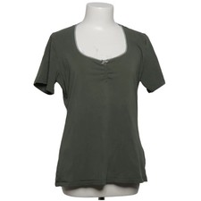 Totême, T-shirt, Taille : 2XL, Vert, Élasthanne/Coton Bio, Unicolore, Femme #kDM