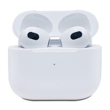 Apple AirPods 3rd generation w/Lightning Charging Case - MPNY3LL/A White