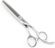 6" Barber Hair Scissors Thinning Shears Professional Silvery 