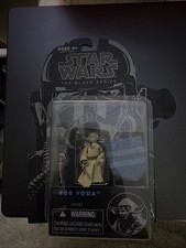 Star Wars The Black Series YODA 2014  06  3.75  scale Figure Hasbro Item Complet