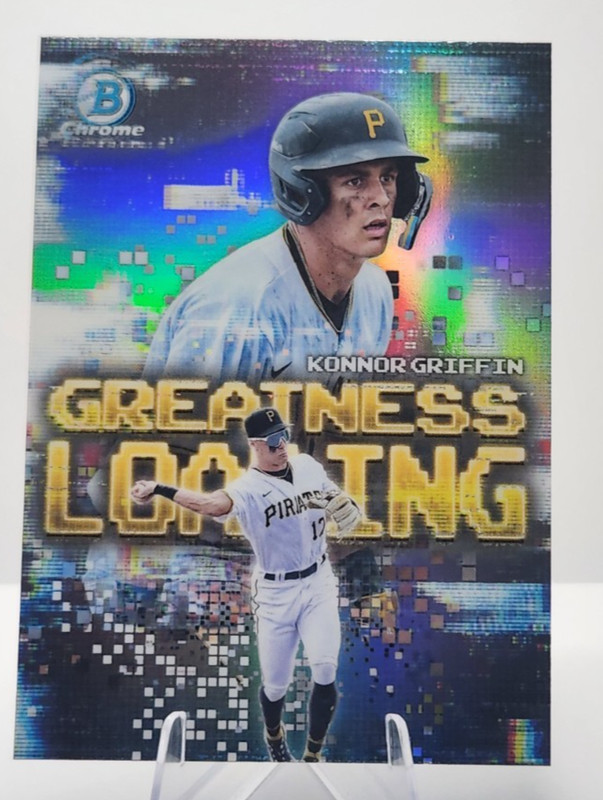 2025 Bowman - Greatness Loading Konnor Griffin #GL-13 (RC)