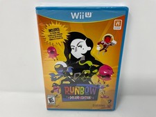 Runbow: Deluxe Edition (Nintendo Wii U, 2016)