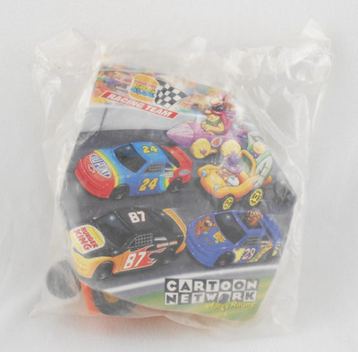 Burger King Kids Club Cartoon Network Wacky Racing Team Toy Secret Squirrel 1997