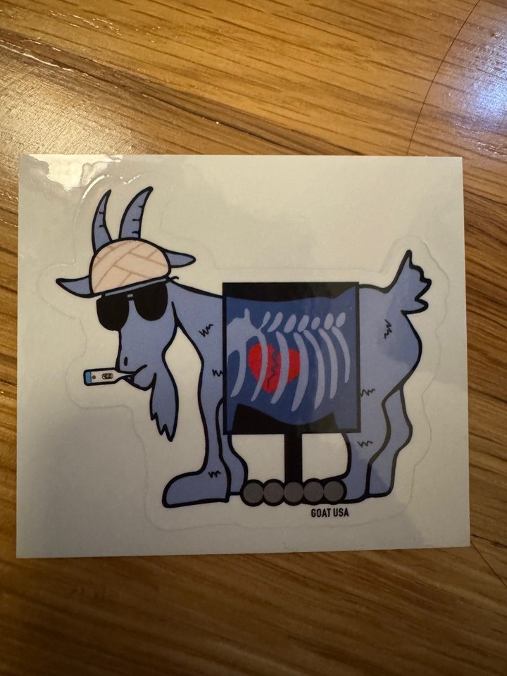 Wantagh Goat Sticker New Rare stickers added! GOAT USA Stickers Decals! Pick your own | eBay