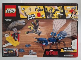 LEGO MARVEL SUPER HEROES 76039 | Ant-Man The Final Duel | Opened + Complete