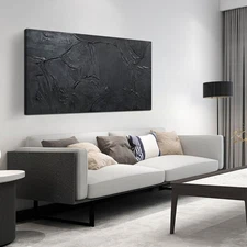 Abstract Art Pictures for Wall in Living Room - Minimalist Wall Art for Teen ...
