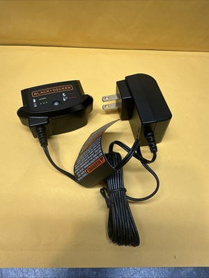 #ad Black amp; Decker 120V Battery Charger LCS1620 Charger $14.88