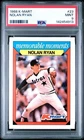 1988 K-Mart #23 NOLAN RYAN HOF Graded March 2026 Mint PSA 9