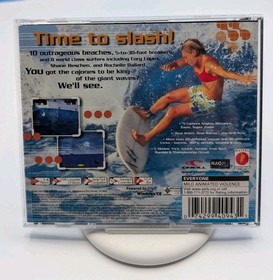 Championship Surfer (Sega Dreamcast, 2000) CIB Complete w/ Manual - Tested