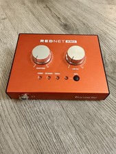 Focusrite Rednet AM2 Dante Stereo Amplifier With Headphone Jack