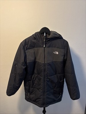 The North Face Boys Ski Winter Jacket Hooded Reversible Zip Long Sleeve L 14/16