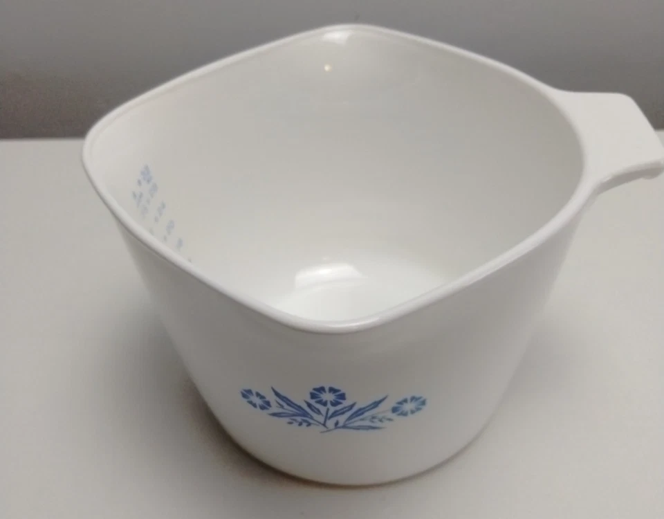 Corningware P-55-B васильковый синий 1 кварта соусница измерительная сковорода (без крышки) - Изображение 4 из 4
