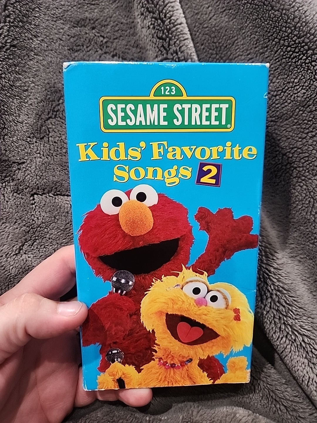 123 Sesame Street Kids' Favorite Songs 2 (VHS Tape 2001) Tested Works Elmo