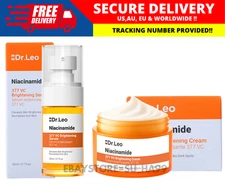Dr.Leo Brightening skincare Set Symwhite + Serum 377 Dark Spot Niacinamide