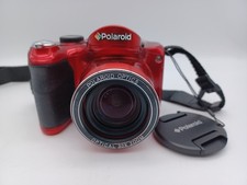 Polaroid Optics iE3035W 18MP Digital Camera Zoom 30X Optical - Red - Tested
