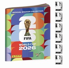 Panini FIFA Worldcup 26 Sticker Sammelalbum -...