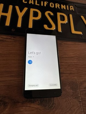 Samsung Galaxy J7 (2018) SM-J737V Verizon Unlocked 16GB Black (SHIPS ASAP!)