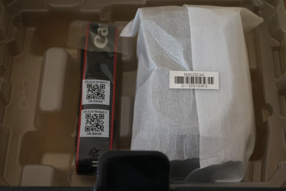 Canon EOS R6 Mark II 24.2 MP Digital Camera- Black (Body Only) plus extras NEW - Image 2 of 4