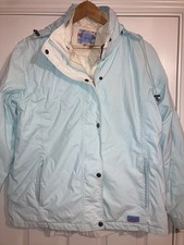 Joules 3 In 1 Coat Size 16 In Pale Blue