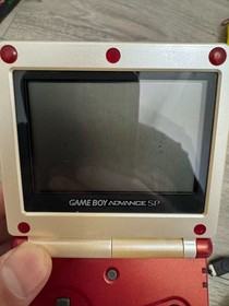 iQue Nintendo Gameboy Advance SP Limited Edition Mario 20th Rare+++