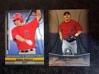 2011 BOWMAN PLATINUM MIKE TROUT ROOKIE  CARD LOT BOWMAN'S BRIGHTEST ROOKIE