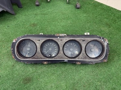 1970 Mercury Cougar XR7 Instrument Cluster 70 XR-7 1969 69 SPEEDOMETER TACH