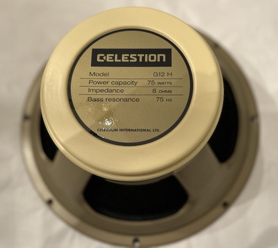 Celestion G12H-75 12 inch guitar speaker