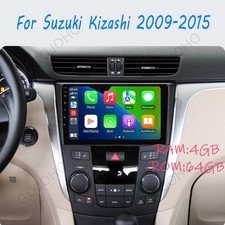 For Suzuki Kizashi 2009-2015 Stereo Android Carplay Car Radio Gps Player Screen