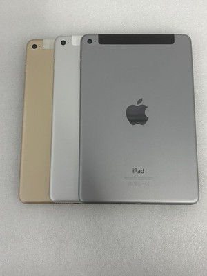 Apple iPad Mini 4 Wi-Fi + Cellular 7.9'' Tablet 16/32/64/128gb  *Grade C*