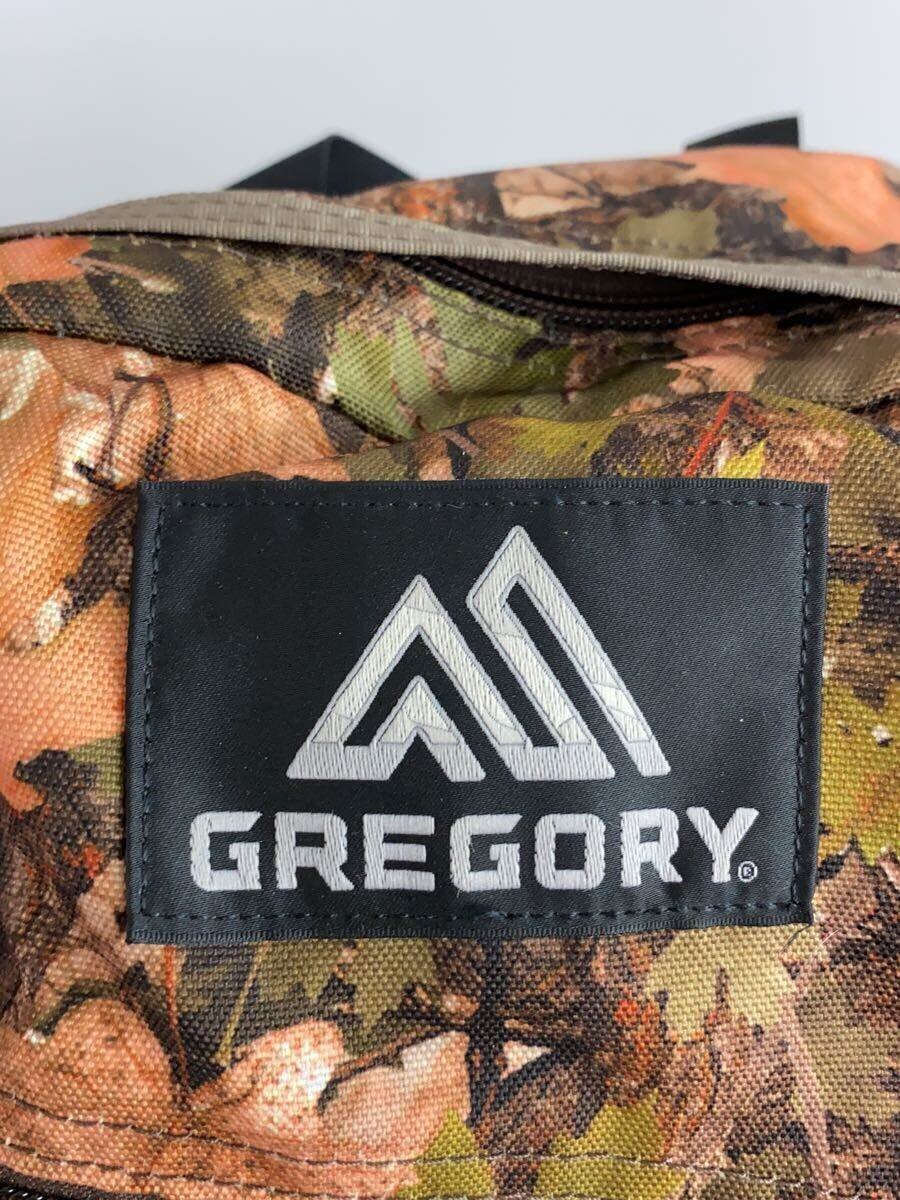 GREGORY Backpack Polyester Multicolor Camouflage - image 5