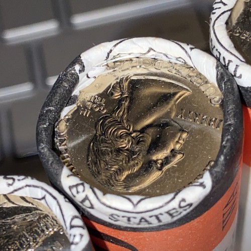2007 D Washington State Quarter Unopened "Beautiful" Orange US Mint Coin Roll! - Picture 3 of 4
