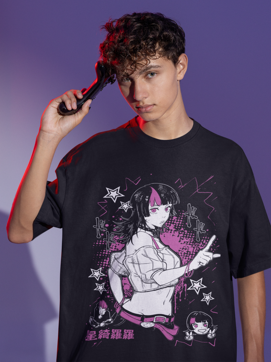 Jujutsu Kaisen Hakari And Kirara T-shirt Horror Anime Manga Gift