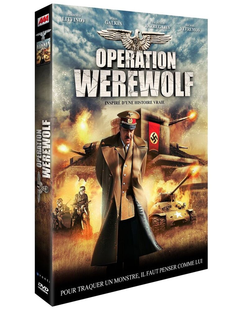 Operation Werewolf - New In Sealed Package | Rimini Editions