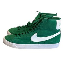 blazer mid 77 pine green women