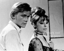 Maria Cuadra Peter Lee Lawrence Photo 8x10 The Fury Of Johnny Kid Madrid 1967