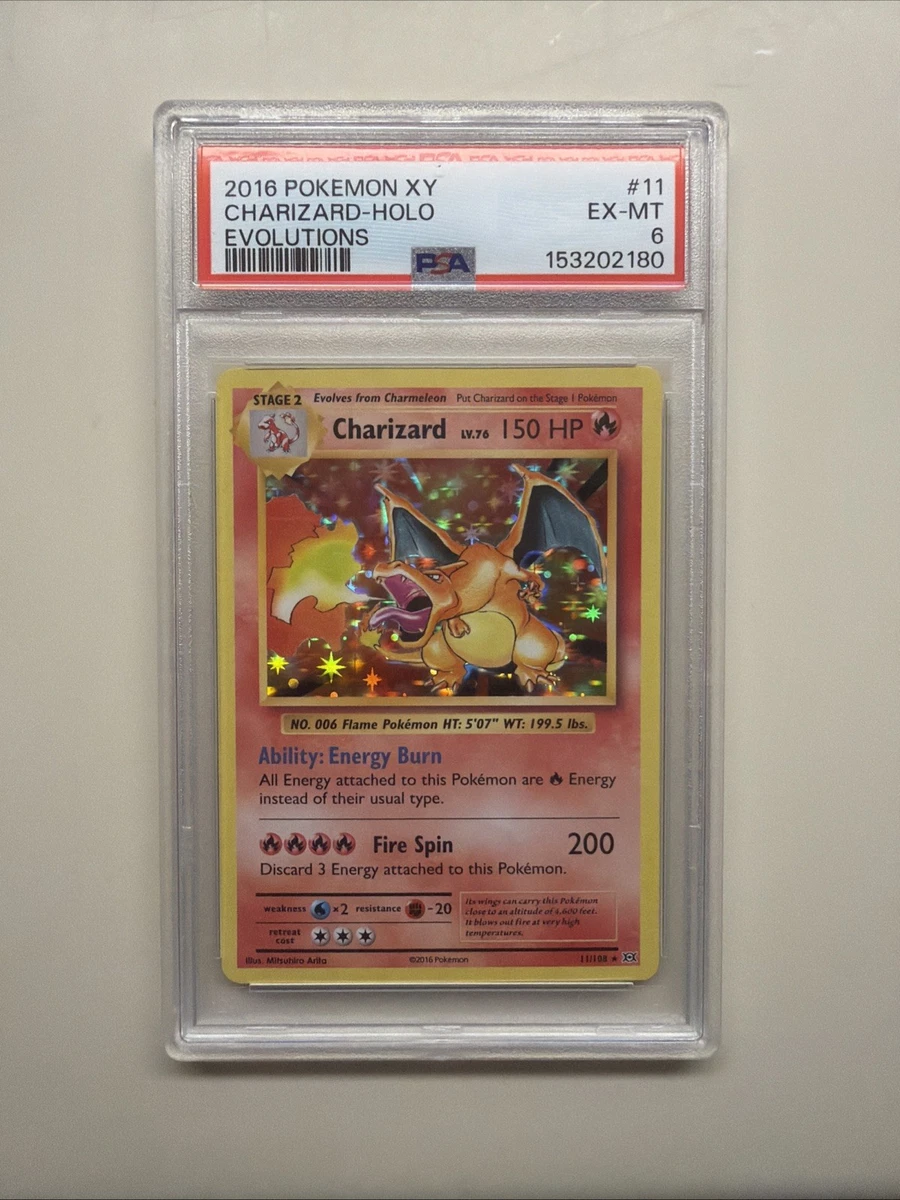 Charizard 11/108 Evolutions for sale | eBay