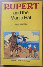 Rupert And The Magic Hat By Mary Tourtel ,Little Bear Library No.15